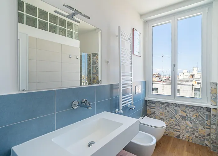 Blue Miracle Apartment *