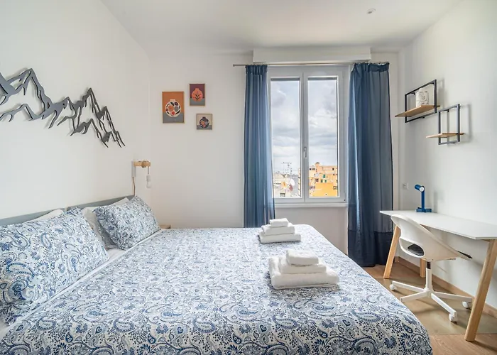 Blue Miracle Apartment Rom