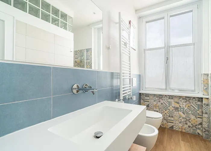 Blue Miracle Apartment *